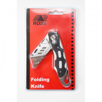 ROSS BELT CLIP FOLDING KNIFE