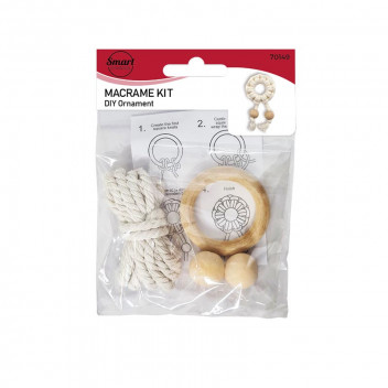 SMART PRODUCTS ORNAMENT DIY MACRAME KIT