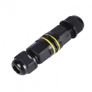 HIC 3CORE CABLE IP68 INLINE CONNECTOR 5-10MM