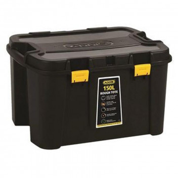 ADDIS TRUNK BLACK ROUGHTOTE 150L