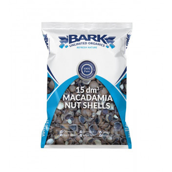 VARING MACADAMIA NUT SHELLS 15DM