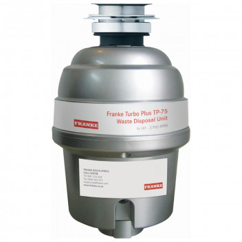 FRANKE TURBO PLUS WASTE DISPOSAL UNIT 0.15HP MODEL FP WITH AIR SWITCH