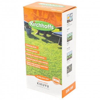 KIKUYU WHITTET LAWN SEED 200G