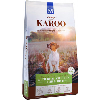 KAROO FOOD DOG PUPPY SMALL BREED 1.75KG