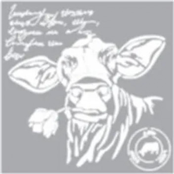 COW BELLA STENCIL