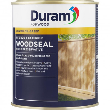DURAM WOODSEAL CLEAR 1LT
