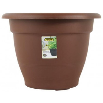 ADDIS CHOCOLATE PLASTIC POT 44CM