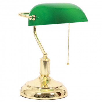 BRIGHTSTAR LIGHT DESK BANKER GREEN