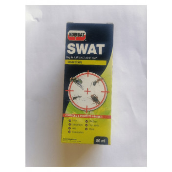 INSECTICIDECHEMICAL SWAT CHEMICAL 50ML KOMBAT