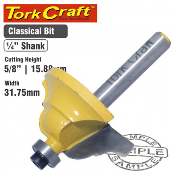 BIT ROUTER CLASSICAL LARGE CKP3403 TORK CRAFT