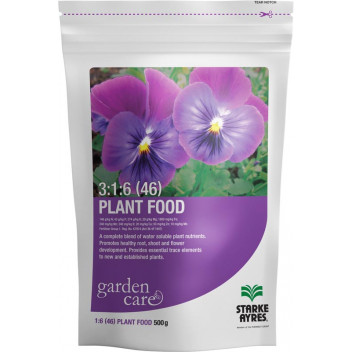 STARKE AYRES 3:1:6 FOOD PLANT 500G