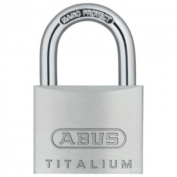 ABUS BLISTER SINGLE TITALIUM NANO PADLOCK 40MM
