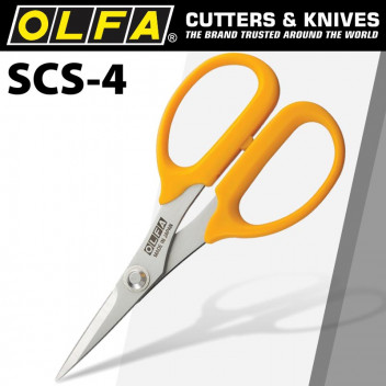 SCISSORS SCS-4 PRECISION APPLIQUE OLFA