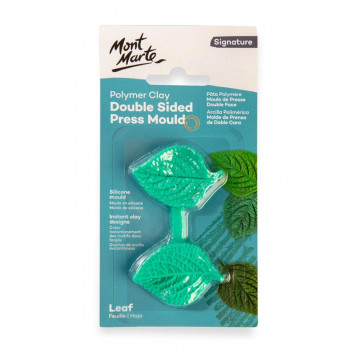 MOULD SILICON CRAFT MMSP0041 LEAF DOUBLE SIDED