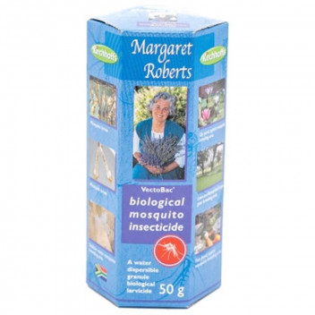MARGARET ROBERTS BIO MOSQUITO INSECTICIDE 50G