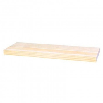 WILDBERRY CLEAR FLOAT SHELF 895X195X30MM