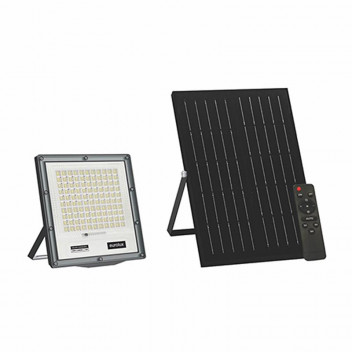 LIGHT FLOOD SOLAR  FS322  3000LM  6500K EUROLUX