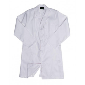 WHITE X-LARGE JAVLIN DUST COAT