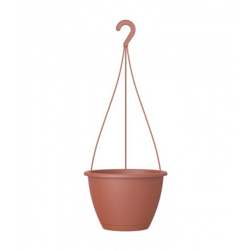 ARTEVASI ALGRAVE TERRACOTTA PLASTIC HANGING BASKET 30CM