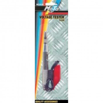 VOLTAGE TESTER - 6V TO 24V DIRECT CURRENT