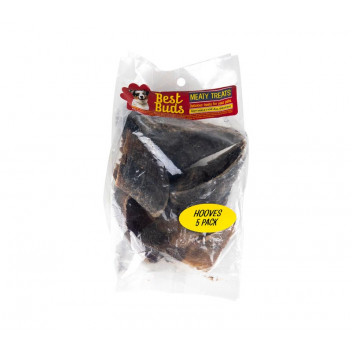 PETMALL PET CHEW TREAT HOOVES 5 PACK