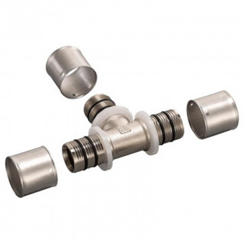 RIFENG NICKEL PLATED EQUAL TEE 16MM