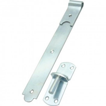 Mackie Hinge Hook & Band Galvanised 300mm