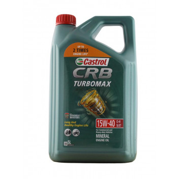 CASTROL CRB 15W40 CH-4 MULTI ENGINE OIL 5L