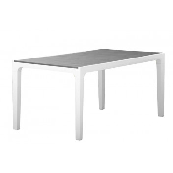 TABLE PATIO DINING HARMONY  17201231WHT  160X90X74CM  6 SEATER  KETER