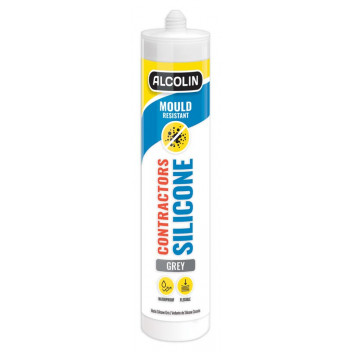 ALCOLIN GREY SILICONE SEALER 260ML