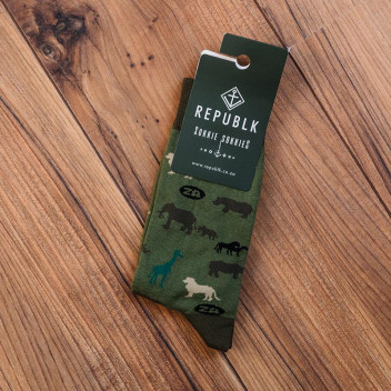 REPUBKL CAMO LEISURE SOCKS
