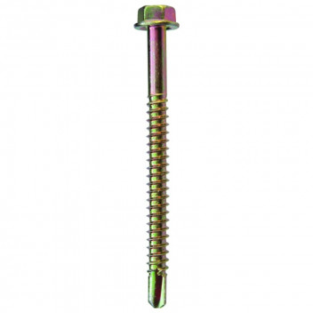 SELF DRILL ROOF SCREW 12X75MM 400PIECE