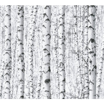 SNOW FOREST WALLPAPER 0.53X10M