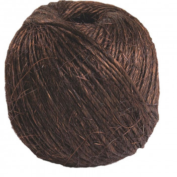 MATUS ROPE - NATURAL TWINE TARRED DRY 500G 1PLY