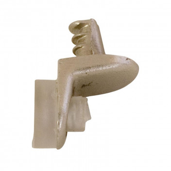 FIT SUPPORT SHELF NAIL IN PLASTIC WHITE 10PP