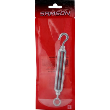 BOLTFIX TURNBUCKLE HOOK AND EYE M6 SAMSON.