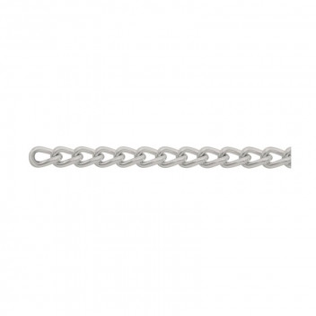 RFS CHAIN NI-PLATED 2MMX15MM 20KG