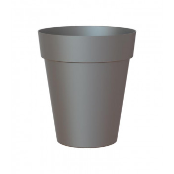POT PLASTIC CAPRI HIGH POT ANTHRACITE 46CM ARTEVASI