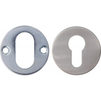 ESCUTCHEON CYLINDER PAIR  CYL-00018BL   SS304 BLACK