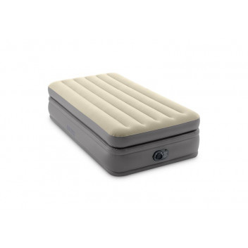 INTEX TWIN COMFORT ELEVATED AIRBED WITH FIBRETECH 99X191X42CM