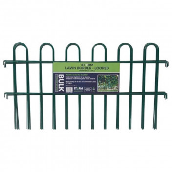 STORM LAWN BORDER GREEN FENCE LOOPED 0.54M X 1M 10PER PACK