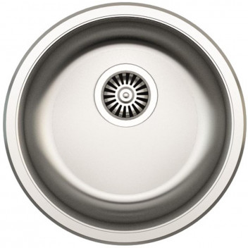 BRECIA PREP BOWL INCLUDING WASTE 435MM