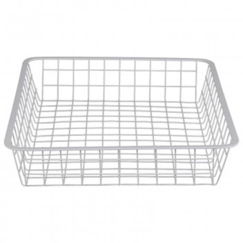 BASKET STORAGE SHALLOW 40.5CM STORM