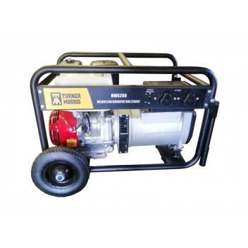 HONDA WELDER GENERATOR + WELDING KIT 7KVA 200AMP