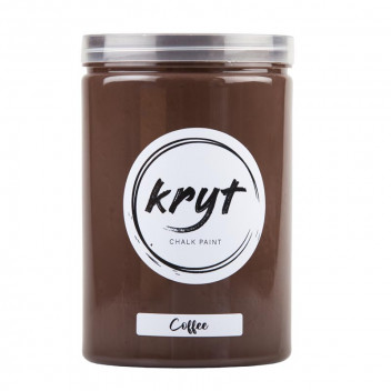 KRYT CHALK PAINT COFFEE 1L