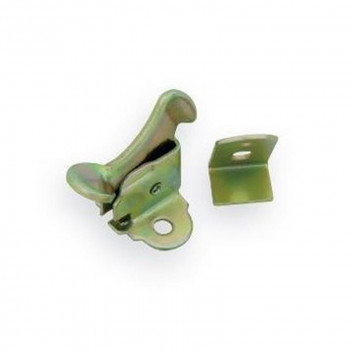 FIT BRASS ROOSTER CATCH 2PIECE