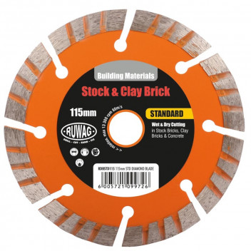 RUWAG DIAMOND CUTTING BLADE STANDARD 115MM