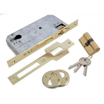 JAGUAR ROLLER DEADBOLT LOCK 50MM