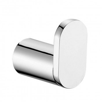 BIJIOU MONACO ROBE HOOK CHROME