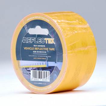 ABSTO REFLECTEK TAPE 50MMX5M